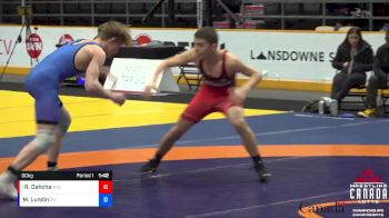 60kg 1st Place Match - Ryan Dahcha, Matmen WC (Mississauga) vs Matthew Lundin, Edmonton WC