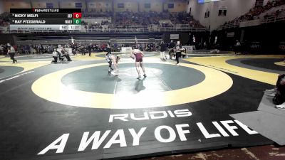 144 lbs Round Of 16 - Nicky Melfi, Severn School vs Ray Fitzgerald, Malvern