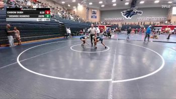 165 lbs Cons. Round 3 - Desiree Romero, CW College Park vs Chisom Dijeh, Allen