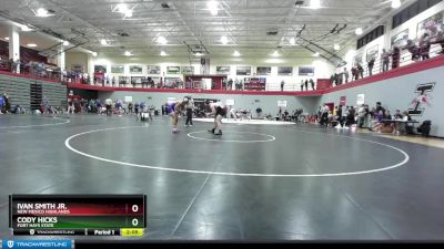 165 lbs Cons. Round 3 - Cody Hicks, Fort Hays State vs Ivan Smith Jr., New Mexico Highlands