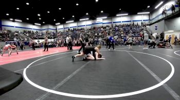 125 lbs Rr Rnd 3 - Piper-Ann VanBibber, Marlow Outlaws vs Hayli White, Tuttle Wrestling Club