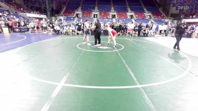 157 lbs Rnd Of 64 - Will Scherer, MO vs Joshua Di Giulio, PA