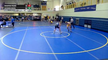 184 lbs 1st Place Match - Houston Frank, Fort Hays State vs Jackson White, Northeast Oklahoma