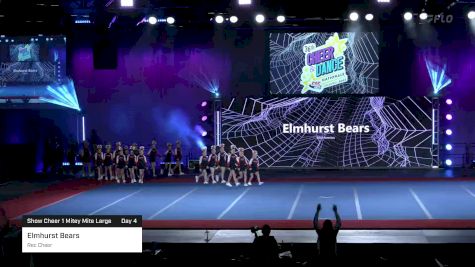 Elmhurst Bears - Rec Cheer [2023 Show Cheer 1 Mitey Mite Large Day 4] 2023 Pop Warner National Cheer & Dance Championship