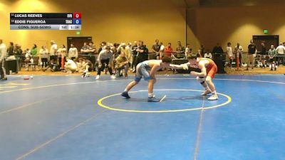 132 lbs Cons. Sub-semis - Lucas Reeves, Steel Valley Renegades vs Eddie Figueroa, The Academy
