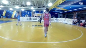 165 lbs Cons. Round 2 - Julian Serrano, Columbus HS vs Julian Sierra, Christopher Columbus High School