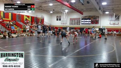 Youth-100 lbs Consolation Round 1 - Jax Garcia, Morris Hills vs Parker Youngs, Ocean Twp