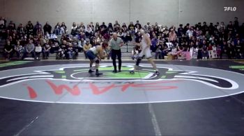 157 lbs Isaac Balden, SLAM! NEVADA vs Ashton Lopez, Shadow Ridge