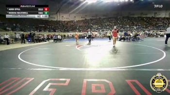 G6A-135 lbs Cons. Round 1 - Addi Still, Collinsville-Girls vs Rosha Maxwell, Tahlequah-Girls