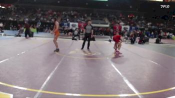 138 lbs Cons. Round 2 - Wylee Bidiman, Homedale vs Kaidan Roberts, Ridgevue