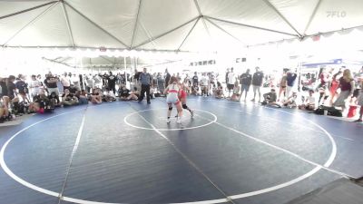 130 lbs Round Of 32 - Jaselle Martinez, Chaparral HS vs Raquel Hall, Team Puma