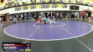 136 lbs 5th Place Match - Colbie Parker, Unattached vs Isaiah Andresen, Midwest Xtreme Wrestling