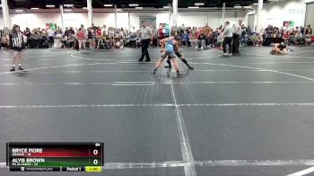 84 lbs Round 1 (8 Team) - Alyis Brown, PA Alliance vs Bryce Fiore, Kraken
