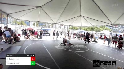 132 lbs Round Of 32 - Christian Osborn, Trybe WC vs Marcus Adams, Threshold WC