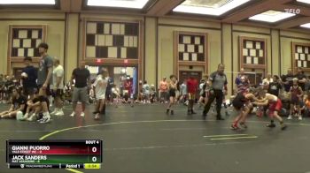 49 lbs Quarterfinals (8 Team) - Gianni Puorro, Yale Street WC vs Jack Sanders, Mat Assassins