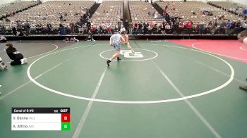 162-H lbs Consi Of 8 #2 - Vincent Genna, Yale Street vs Anthony Attilio, Arsenal Wrestling Club