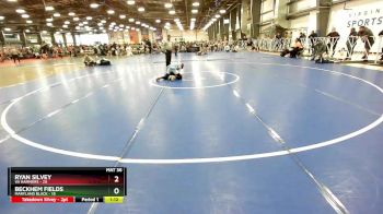 84 lbs Rd# 6- 9:00am Saturday Final Pool - Beckhem Fields, Maryland BLACK vs Ryan Silvey, VA Hammers