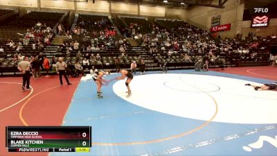 135 lbs Cons. Round 2 - Blake Kitchen, Copper Hills vs Ezra Deccio, Timpview High School