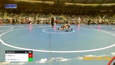 61 lbs Round Of 16 - Kasyn Smith, The Best Wrestler vs Preston O`Gorman, Nebraska Elite