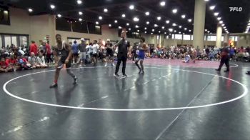 138 lbs Round 1 (6 Team) - Ali Salem, Team Rich Habits #3 vs Trevor Wicks, Team Rich Habits Black