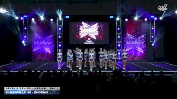 CheerVille HV - Phoenix [2026 L2 Senior - Medium DAY 1] 2026 JAMfest Cheer Super Nationals