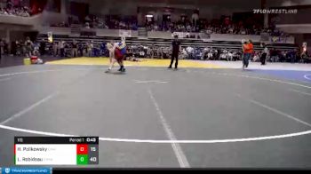 115 lbs Semis (4 Team) - Lincoln Robideau, STMA vs Hunter Polikowsky, Chatfield