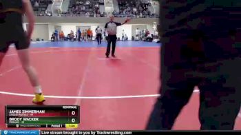 130 lbs Semis (4 Team) - Brody Wacker, Perham vs James Zimmerman, LPGE/B Wolves