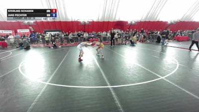 106 lbs Champ. Rd Of 16 - Sterling Schanen, AWA vs Jake Pechter, Built By Brunson