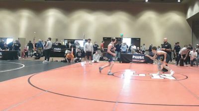 138 lbs Cons. Sub-rd Of 16 - Matthew Mayr, Impact Wrestling Academy vs Darren Cangelosi, Prime Wrestling Club