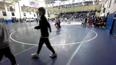 121 lbs Consi Of 8 #2 - Darin Witcher, William Byrd vs Jack Baron, Germantown Academy