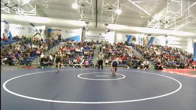 130 lbs Champ. Round 1 - Rylie Busick, Wichita East vs Addilyn Masters, Shawnee Mission South