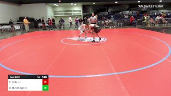 170 lbs Consi Of 32 #2 - Chance Cole, MO vs Dante Hutchings, CO