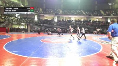 120-4A Semifinal - Hayden Trimm, Cass vs Chase Rust, Harris County