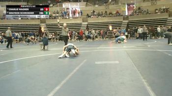 107 Championship Bracket Cons. Round 7 - Charlie Wagner, New Prague vs Grayson Schroeder, Zumbrota-Mazeppa