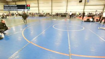 90 lbs Consi Of 16 #1 - Quinn Hartmann, NY vs Vincent Weingart, OH