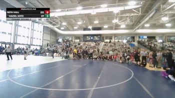 126 lbs Champ. Round 2 - Haziel Soto, Capital vs Seth Hall, Skyline