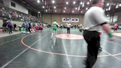 132 lbs Champ. Round 1 - Cooper Heitman, Smithville vs Chris Phillips, Baylor