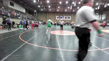 132 lbs Champ. Round 1 - Cooper Heitman, Smithville vs Chris Phillips, Baylor