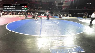 106 lbs Cons. Round 4 - Abram Angeles, Downey vs Dalton Benicki, Sonora