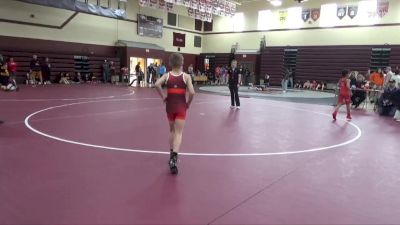 75.1-80.2 Champ. Round 3 - Weston Everman, Outlaw Wrestling Club vs Tysen Hanson, CAVEMAN WRESTLING