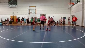 86-90 lbs Cons. Semi - Lennon Janssen, Lincoln Youth Wrestling vs Colten DeMarco, Askren Wrestling Academy