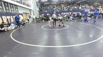 138 lbs Cons. Round 3 - Kyle Vermillion, Missoula Sentinel vs Justus Soldano, Great Falls CMR