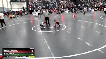 59-64 lbs Round 2 - Emersyn Stolp, Amherst Wrestling Club vs Maya Pacha, Marysville Kids Wrestling