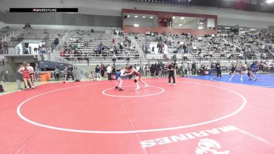 U23 Women - 68 lbs Cons. Round 2 - Alexandra Lopez, CA vs Allison King, KS