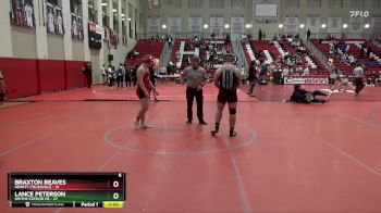 215 lbs Placement (16 Team) - Lance Peterson, Smiths Station Hs vs Braxton Reaves, Hewitt-Trussville