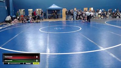 48-54 lbs Round 1 - Logan Evans, Lewiston WC vs Maddox McLemore, Mountain Man Wrestling Club