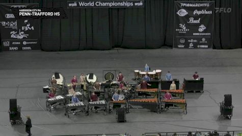 Penn-Trafford HS "Harrison City PA" at 2025 WGI Percussion/Winds World Championships