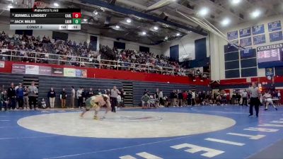 172 lbs Consy 2 - Jermell Lindsey, Carlynton vs Jack Miles, Laurel