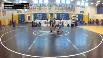 132 lbs Champ. Round 1 - Taha Rizk, Melbourne vs Ethan Rega, Palm Beach Gardens