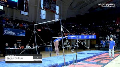Courtney McGregor - Bars, Boise State - 2019 NCAA Gymnastics Regional Championships - Oregon State
